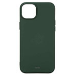 Onsala Sil Touch Recycled MagSeries iPhone 15 Plus Cover (6,7tm) Oliven
