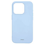 Onsala Sil Touch Recycled MagSeries iPhone 15 Pro Cover (6,1tm) Lyseblå