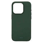 Onsala Sil Touch Recycled MagSeries iPhone 15 Pro Cover (6,1tm) Oliven