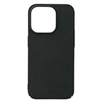 Onsala Thin Sand Burst iPhone 15 Pro Cover (6,1tm) Sort