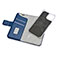 Onsala Wallet iPhone 13 Mini Flip-cover (PU-lder) Bl