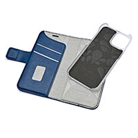 Onsala Wallet iPhone 13 Mini Flip-cover (PU-lder) Bl