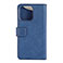 Onsala Wallet iPhone 13 Pro Flip-cover (PU-lder) Bl