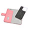 Onsala Wallet iPhone 13 Pro Flip-cover (PU-lder) Pink