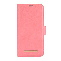 Onsala Wallet iPhone 13 Pro Flip-cover (PU-lder) Pink