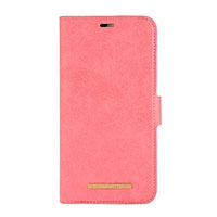 Onsala Wallet iPhone 13 Pro Max Flip-cover (PU-lder) Pink
