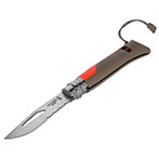 Opinel No. 8 Outdoor Pocket Foldekniv (3,5cm) Rød