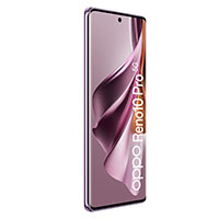 Oppo Reno 10 Pro 5G Smartphone 256/12GB 6,7tm (Dual SIM) Android 13 - Lilla