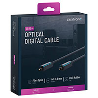 Optisk kabel Clicktronic Casual (Pro) - 10m