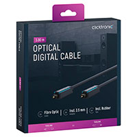 Optisk kabel Clicktronic Casual (Pro) - 3m