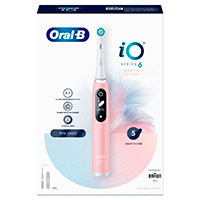 Oral-B Eltandbørste (m/Sensi Ultra Thin) Pink Sand - iO6