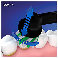 Oral-B Eltandbørste (m/Sensi Ultra Thin) Pro 3 3950N - 2-Pak