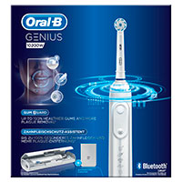 Oral-B Genius 10200W Eltandbrste Bluetooth (Genopladelig) Hvid