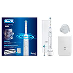 Oral-B Genius 10200W Eltandbørste Bluetooth (Genopladelig) Hvid