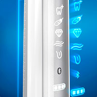Oral-B Genius 10200W Eltandbrste Bluetooth (Genopladelig) Hvid