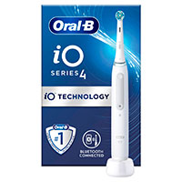 Oral-B iO 4 Eltandbrste - Quite White