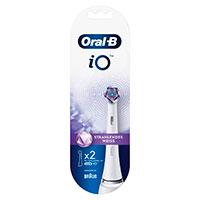 Oral-B iO Radiant White Brstehoveder t/Eltandbrste (2pk)