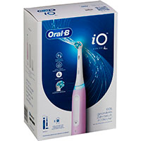 Oral-B iO 4N Eltandbrste (m/etui) Rosa