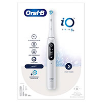 Oral-B iO 6s Eltandbrste - Hvid