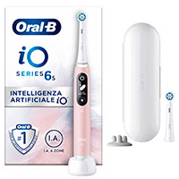 Oral-B iO 6s Eltandbrste - Lyserd