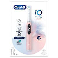 Oral-B iO 6s Eltandbrste - Lyserd
