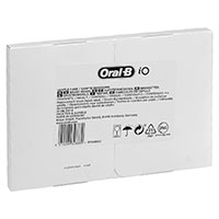 Oral-B iO Soft Cleaning Brstehoveder t/Eltandbrste (4pk)