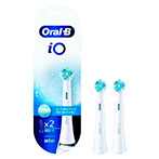 Oral-B iO Ultimate Cleaning Børstehoveder t/Eltandbørste (2pk) Hvid