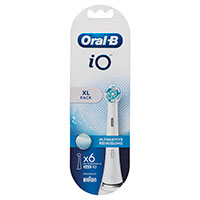 Oral-B iO Ultimate Cleaning Brstehoveder t/Eltandbrste (6pk)