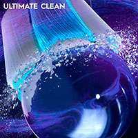 Oral-B iO Ultimate Cleaning Brstehoveder t/Eltandbrste (6pk) Sort