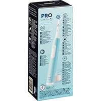 Oral-B Pro 1 Sensitive Clean Eltandbrste - Bl