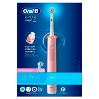 Oral-B Pro 3 3400N Eltandbrste - Pink