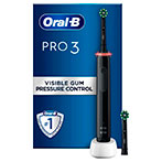 Oral-B Pro 3 3400N Eltandbørste - Sort
