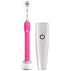 Oral-B Pro 750 Eltandbørste (Pink)
