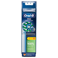 Oral-B Pro Tandbrstehoveder (CrossAction) 10pk - Hvid