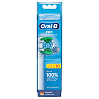 Oral-B Pro Tandbrstehoveder (Precision Clean) 10pk - Hvid