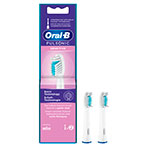 Oral-B Pulsonic Sensitive Børstehoveder t/Eltandbørste (2pk)