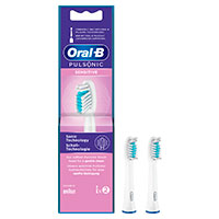 Oral-B Pulsonic Sensitive Brstehoveder t/Eltandbrste (2pk)