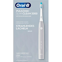 Oral-B Pulsonic Slim Clean 2000 Eltandbrste - Gr