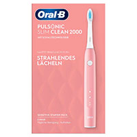 Oral-B Pulsonic Slim Clean 2000 Eltandbrste - Rosa