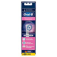 Oral-B Sensitive Clean Brstehoveder t/Eltandbrste (6pk)