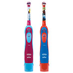 Oral-B AdvancePower Kids tandbørste m/batteri - Ass.
