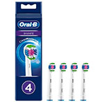 Oral-B tandbørstehoveder (3D White) 4-Pack