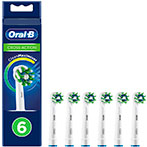 Oral-B tandbørstehoveder (CrossAction) Hvid- 6-Pack