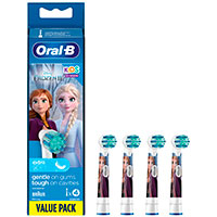 Oral-B tandbrstehoveder (Frozen) Bl - 4-Pack