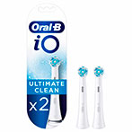 Oral-B tandbørstehoveder (iO Ultimate Clean) 2-Pack