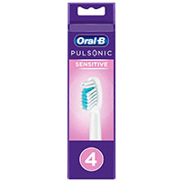 Oral-B tandbrstehoveder (Pulsonic Sensitive) 4-Pack