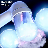 Oral-B Tandbrstehoveder (Radiant White) 4pk