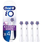 Oral-B tandbørstehoveder (Radiant White) 4-pak