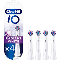 Oral-B Tandbrstehoveder (Radiant White) 4pk