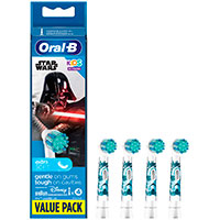 Oral-B tandbrstehoveder (Star Wars) Bl - 4-Pack